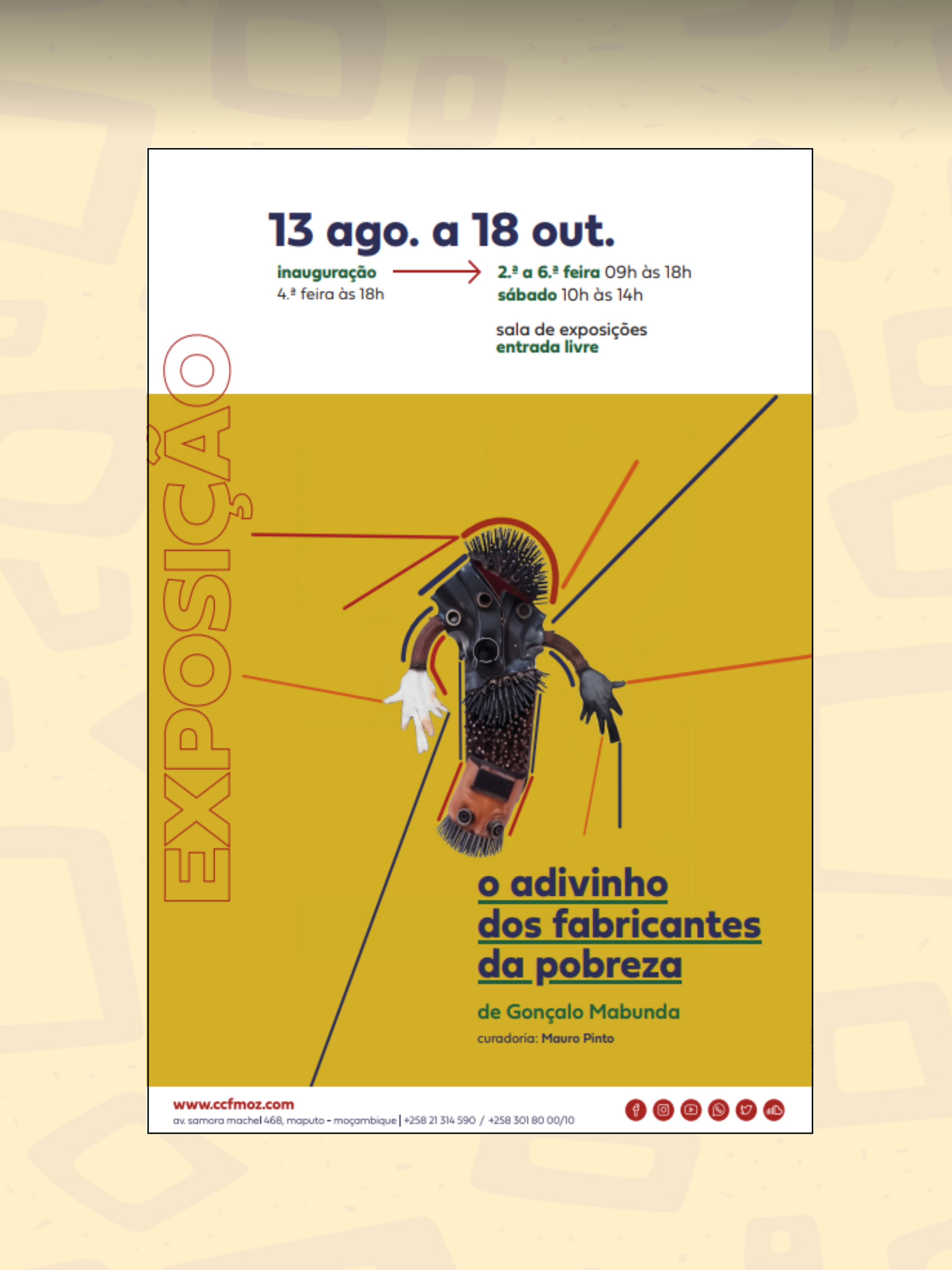 Expo "o adivinho dos fabricantes da pobreza"